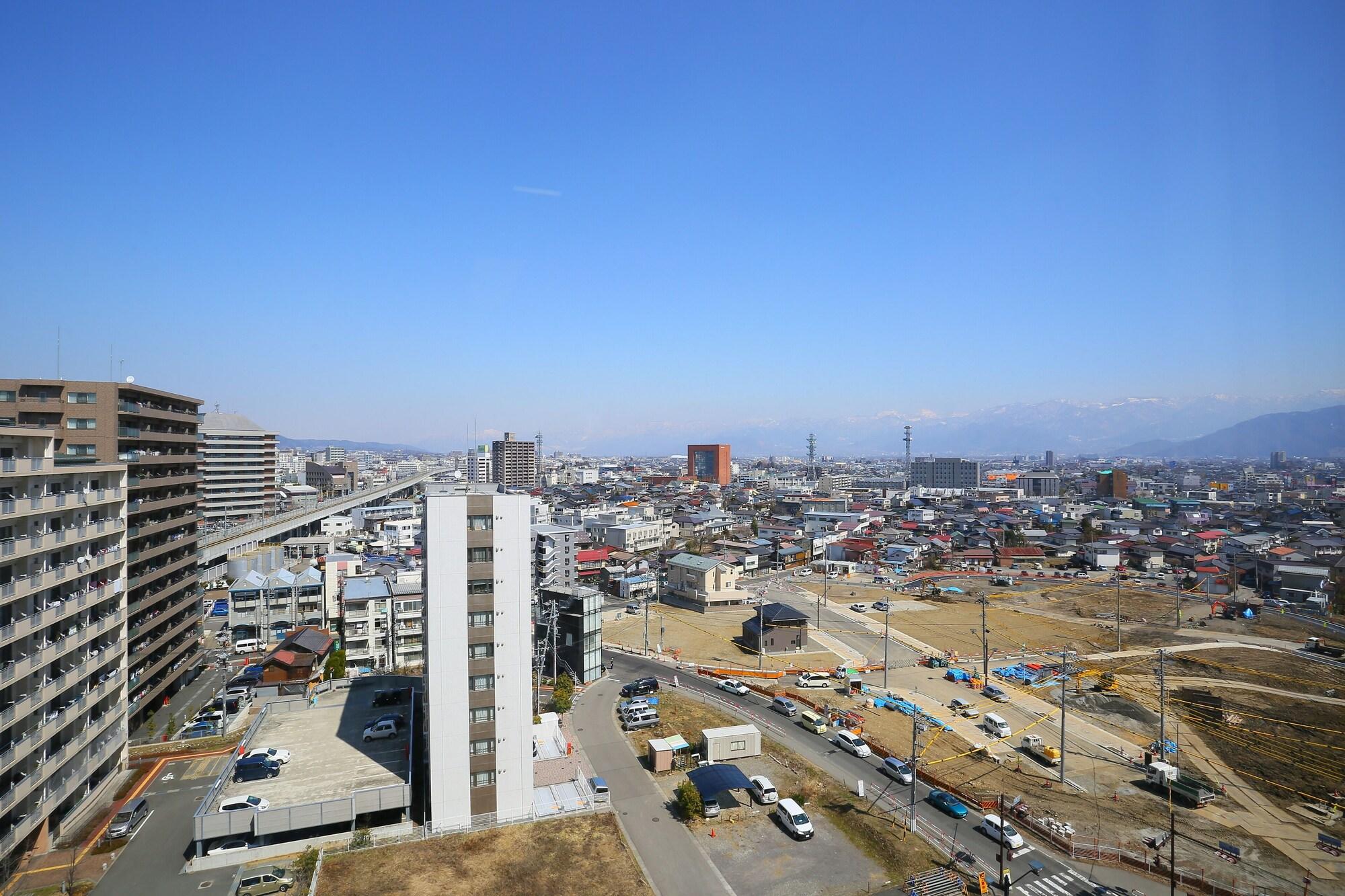 Mielparque Nagano Hotel Eksteriør billede