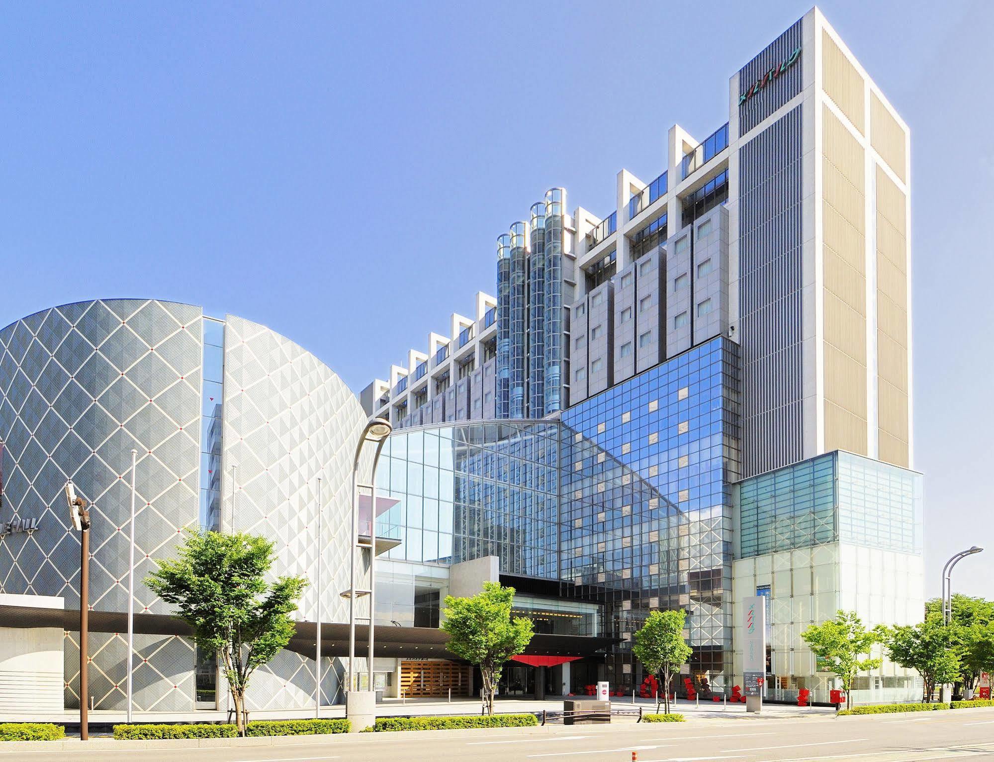 Mielparque Nagano Hotel Eksteriør billede